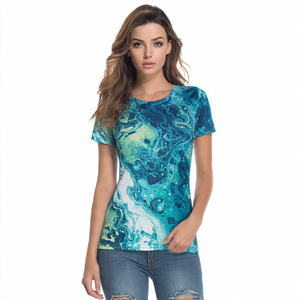 Camisetas Deportivas Estilo Hip Hop para Mujer, Manga Corta, Secado Rápido, Ajustadas, Deportivas, para Dama - Product Image 5