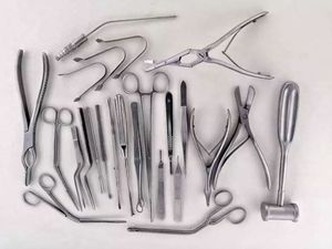 ชุดเครื่องมือผ่าตัดจมูกสแตนเลสคุณภาพสูง ลดราคาพิเศษ 25 ชิ้น ชุดปฐมพยาบาล ได้รับการรับรองมาตรฐาน CE เครื่องมือแพทย์ Tegra Surgical - Product Image 2