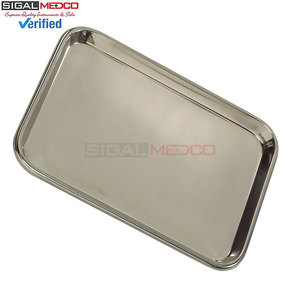 Bandeja Organizadora de Herramientas de Acero Inoxidable Alemán Clásico Premium, Resistente a la Corrosión, para Esterilización de Nariz, Oreja y Labios - Product Image 4