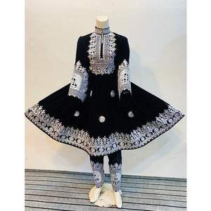 Vestido Kuchi Afgano Original de Primera Calidad con Bordado a Mano para Mujer, al Mejor Precio, Moda Femenina, Nuevo Estilo, Vestido Kuchi Afgano - Product Image 6
