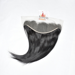 Cabello Humano Virgen Natural de Onda Profunda, 13*4 Frontal, Cutícula Alineada, Sin Procesamiento Químico, Venta al Por Mayor Directa de Fábrica - Product Image 3