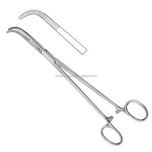 Ensemble d'instruments chirurgicaux de haute qualité réutilisables A-1 VERITAS Mixxter 22 cm en acier inoxydable, forceps pour artères |   Porte-aiguille - Product Image 4