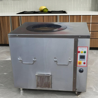 Four électrique commercial certifié CE Tandoor Four en argile à chauffage rapide en acier inoxydable 304 pour une utilisation en restaurant