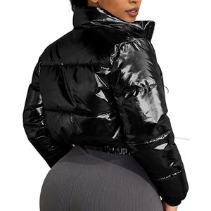 Veste matelassée pour femmes de haute qualité et au design personnalisé, vestes matelassées pour femmes en vente au prix de gros - Product Image 2