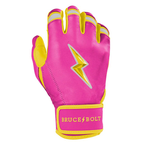 Gants de frappeur de baseball en cuir Cabretta 100 % haute qualité du fabricant, à manchette courte personnalisée, respirants, pour le sport - Product Image 2