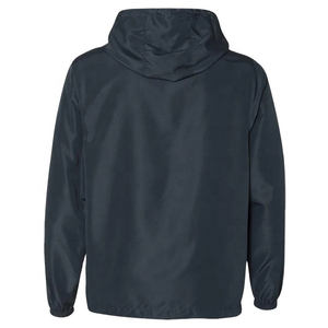 Chaqueta Cortavientos de Color Sólido para Hombre, Chaqueta Anorak Transpirable y Cómoda de Alta Calidad, Impermeable - Product Image 2