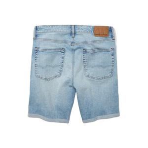 กางเกงยีนส์ขาสั้นลำลองผู้ชายคุณภาพพรีเมียมขายดีที่สุดปี 2023 ดีไซน์สั่งทำพิเศษ ผ้าถักระบายอากาศ ซักแล้ว แห้งเร็ว เป็นมิตรกับสิ่งแวดล้อม - Product Image 2