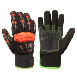 Gants industriels TPR de niveau 5 pour la sécurité des mains pour les travaux de mécanique, gants de protection anti-coupure et anti-impact - Product Image 1