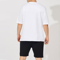 Ensemble de survêtement décontracté pour homme, collection été 2026 : T-shirt à manches courtes et short imprimés