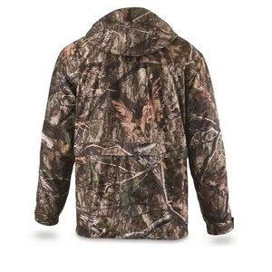 Lightweight Hunting <b>Jacket</b> With Wind Resistant Fabric Functional Pockets And Adjustable Features For Outdoor Activities - Product Image 4