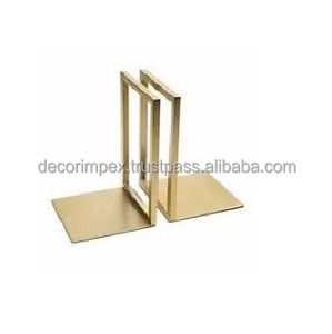 Bookends Small Desktop Bookends <b>Bookshelf</b> L-Shaped Anti-Mobile Bookend Student Desktop Book <b>Ends</b> Office Bedroom File - Product Image 1