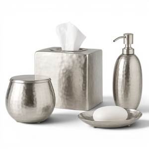 Juego de Accesorios de Baño de Acero Inoxidable Personalizados con Marca Privada para Compradores Mayoristas y Marcas Minoristas - Product Image 4