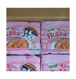 Nouilles Samyang Buldak Premium saveur poulet épicé dans des cartons d'exportation durables pour les acheteurs en gros, avec support logistique mondial - Product Image 5