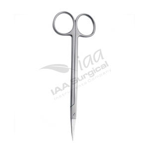 Tijeras Quirúrgicas de Acero Inoxidable Iris Mayo, Tijeras Manuales de Corte Recto y Afilado para Cirugía - Product Image 6