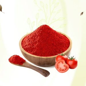 Jay Jashraj - Polvo de Tomate 100% Puro, Pimentón Natural Seco Mezclado, Especia de Una Sola Hierba, Color Rojo, a Base de Vegetales, Alta Calidad - Product Image 2