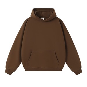 Unisex 100% Cotton Heavy Pullover Sweatshirt High Quality French Terry Blank <b>Hoodies</b> with Custom Logo for <b>Men</b> Winter Season - Product Image 2