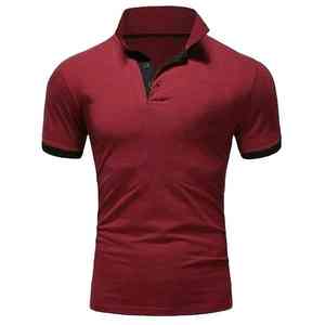 Fournisseur de polos personnalisés Pakistan 60% coton 40% polyester, créez votre propre logo, broderie, impression, polos à manches courtes - Product Image 1