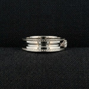 Elegante Anillo de Diamantes en Oro Blanco de 10k para Mujer, con Engaste Delicado, Certificado IGI, Joyería de Lujo para Fiestas y Regalo de Aniversario - Product Image 4