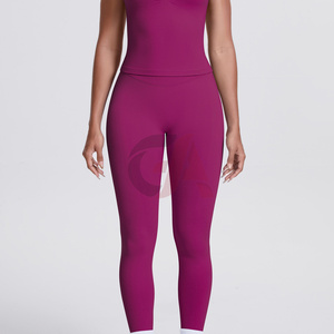 Conjunto de Yoga para Mujer al por Mayor 2026, Alta Elasticidad, Ligero, Secado Rápido, Ropa Deportiva Personalizada para Gimnasio - Product Image 3