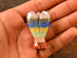 เทวดาหินคุณภาพสูง พร้อมขนาดและดีไซน์ที่ปรับแต่งได้สำหรับตกแต่งบ้าน เทวดาหินอ่อนเรซิ่นหลากสี - Product Image 3