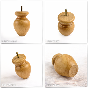 Decorative Wood <b>Sofa</b> Legs Replacement Furniture Feet Solid Wooden Cabinet Table Chair Legs OEM Factory - Product Image 6