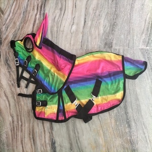 Custom Hoge Kwaliteit Paardrijdeken Paardensport Miniatuur Opkomst Stal Paard Gepersonaliseerd Paard Miniatuur Tapijt - Product Image 2