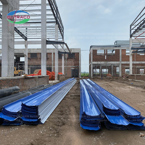 Láminas para techos sin tornillos, hechas a medida, disponibles en una variedad de colores, a precios razonables, con consulta en línea. - Product Image 1