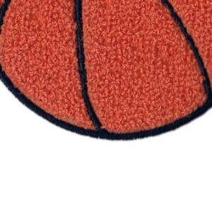 Patchs brodés en chenille thermocollants pour vêtements, avec logo 3D en sergé et grandes lettres, vente en gros 2026 - Product Image 4