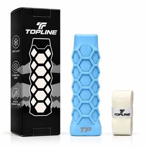 ด้ามจับกันลื่น TOPLINE Comfort Grip พร้อมระบบลดแรงกระแทก บรรจุภัณฑ์แบบกำหนดเอง สำหรับไม้พายพิคเคิลบอล วัสดุซิลิโคนทนทาน - Product Image 4