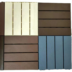 Baldosas de Plástico Encajables para Terraza, Antideslizantes, para Interiores y Exteriores - Product Image 2