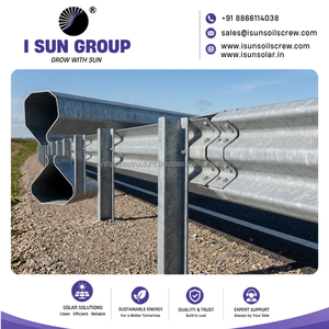 Barandilla de Seguridad Galvanizada para Carreteras, Barrera de Seguridad de Acero Anti-Impacto para Infraestructura Vial - Product Image 5