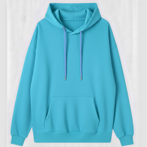 Sudadera con Capucha de Invierno para Hombre, Elegante, de Poliéster/Rayón, con Estampado Personalizado de Alta Calidad, Fabricación en Pakistán, Ropa Urbana, Tejido de Punto - Product Image 1