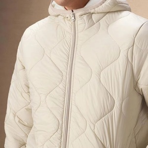 Insulated <b>Men</b> Quilted <b>Jacket</b> Featuring <b>Lightweight</b> Design And Durable Shell For Outdoor Winter Wear <b>Men</b> Quilted <b>Jacket</b> - Product Image 6
