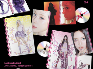 aespa Armageddon (Version Superbeing) Livre électronique K-Pop (CD) en papier et plastique, en coréen, pour tous les âges, modèle BW-155 - Product Image 3