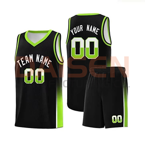 Conjunto de Uniforme de Baloncesto Personalizado para Equipo, Jersey sin Mangas Transpirable, Pantalones Cortos, Ropa Deportiva Ligera, Kit de Entrenamiento - Product Image 5