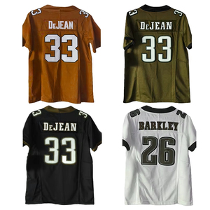 Camisetas de Fútbol Americano Personalizadas con Sublimación y Bordado, Nueva Llegada, Personalización Personalizada - Product Image 1
