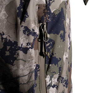 Pantalon de chasse pour homme en toile de haute qualité, imprimé camouflage, respirant, en polaire, coupe-vent, avec cordon de serrage, poche avant, pour adultes - Product Image 5