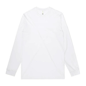เสื้อยืดแขนยาวผู้ชายลำลอง พรีเมียม เนื้อผ้านุ่ม ระบายอากาศได้ดี ผ้าฝ้าย 100% คอกลม ออกแบบมาเพื่อความสบายสูงสุด - Product Image 6