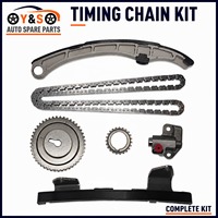 Kit Rantai Timing YS Baru OE ZJ0112201 Cocok untuk Changan Mazda3 2007-2013 1.5L 1.6L Mesin Z6V L4 Penggantian Overhaul Garansi 12 Bulan