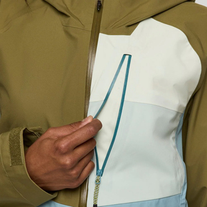 Chaqueta Cortavientos Ligera con Capucha para Mujer, Cierre de Cremallera, Manga Larga, Resistente al Viento, Informal, con Cuello Desmontable - Product Image 4