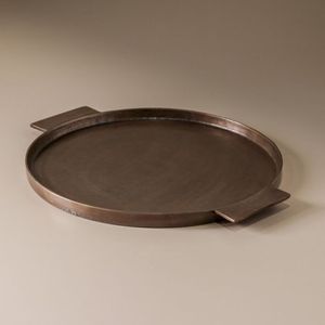 Latest Aluminum Gold Decorative Polygon Tray Home Decor Dining Room <b>Settings</b> Unique Shape Modern Design <b>Serving</b> Tray Homes - Product Image 5