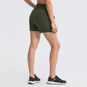 Pantalones cortos de correr para mujer al por mayor para mujeres activas - Product Image 5