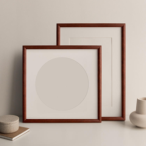 Hot Sale Simple Fashion A1 A2 A3 A4 <b>A5</b> Custom Wholesale Wooden Painting <b>Frames</b> MDF Wood <b>Pictures</b> Photo <b>Frame</b> - Product Image 5