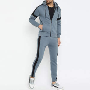 Conjunto Deportivo de Invierno para Hombre, de Algodón, Personalizado, de Alta Calidad, al por Mayor, para Correr y Entrenar, Tallas Grandes Disponibles - Product Image 1