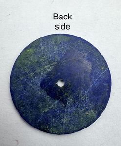 Cadran de montre en lapis-lazuli naturel 28,50 mm 0,70 mm Cadran en pierre précieuse bleue pour NH35 NH36 Seiko Mod - Product Image 5