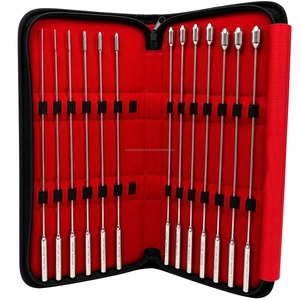 Rosebud Tip Dilator Set 13Pcs Stainless Steel Surgical Instruments Case for Gynecology Urology Use Manual Hospital ISO13485 - Product Image 4