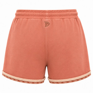 Shorts Bohemios de Lona Casual, Ecológicos, Transpirables, de Mezcla de Algodón, con Estampado de Sol, Cordón Ajustable, Cintura Baja, Corte Regular, para Mujer - Product Image 2