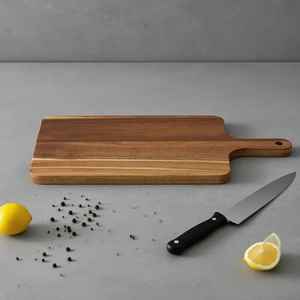 Tabla de Cortar de Madera de Diseño Simple, Tabla de Cortar Económica para Cocinas Modernas, Tabla de Cortar de Madera al por Mayor - Product Image 1