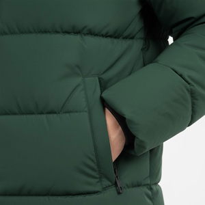 Chaqueta Acolchada Verde para Hombre, Nueva Colección 2026, Cuello Alto, Cierre de Cremallera, Resistente al Viento, Poliéster, Estilo Casual, Corte Regular - Product Image 4