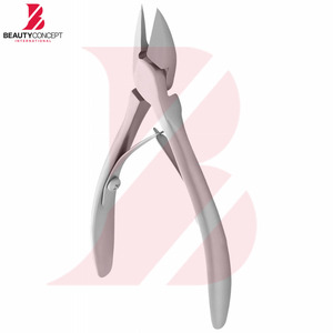 ชุดเครื่องมือทำเล็บมืออาชีพ คีมตัดเล็บสแตนเลสอย่างดี สำหรับตัดหนังกำพร้าและดูแลเล็บอย่างละเอียด - Product Image 5